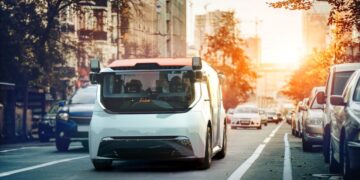 Autonomous Vehicles Redefine Urban Transportation