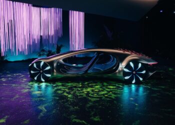 Future Cars Merge Technology With Performance