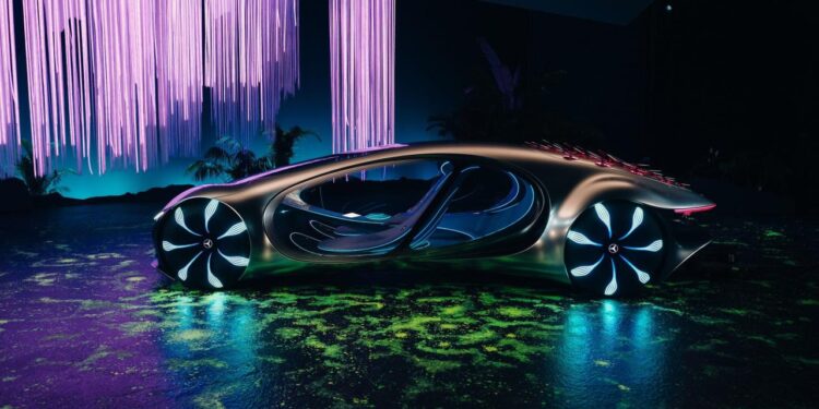 Future Cars Merge Technology With Performance