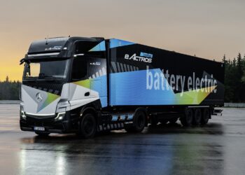 New Electric Truck Range Anxiety Solved