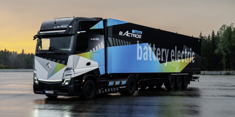 New Electric Truck Range Anxiety Solved