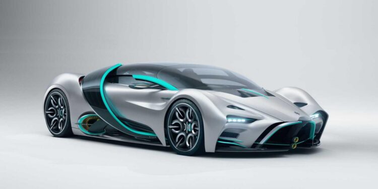 Future Supercars: Hydrogen or Battery?